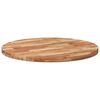 vidaXL Tablero de mesa redondo madera maciza de acacia &Oslash;90x4 cm