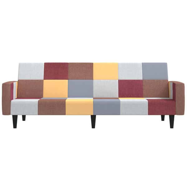 vidaXL Sof&aacute; cama de 2 plazas de tela