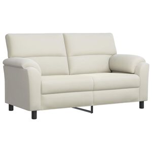 vidaXL Sof&aacute; Crema 174 x 85 x 93 cm Terciopelo