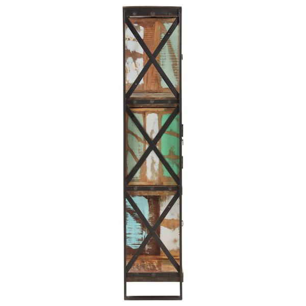 vidaXL Estanter&iacute;a de madera maciza reciclada 90x30x150 cm