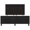 vidaXL Cama tipo Box Spring con cabecera Negro 140 x 190 cm Terciopelo