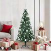vidaXL Árbol de Navidad Artificial Preiluminado Verde 150 cm