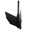 vidaXL Accesorio para arado de metal negro