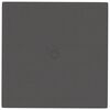 vidaXL Paneles de pared 12 uds tela gris oscuro 30x30 cm 1,08 m&sup2;
