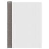 vidaXL Pantalla de malla 120 x 500 cm 3 Mesh Acero Inoxidable 201