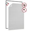 vidaXL Mosquitera magn&eacute;tica para ventana blanco fibra vidrio 80x120 cm