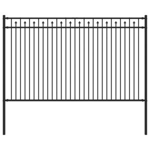 vidaXL Valla de P&uacute;as BAARLO 200 x 116 cm
