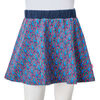 Falda infantil azul marino 104