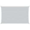 vidaXL Toldo Vela de Sombra Gris claro y . 8 x 5 m