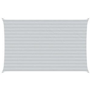 vidaXL Toldo Vela de Sombra Gris claro y . 8 x 5 m