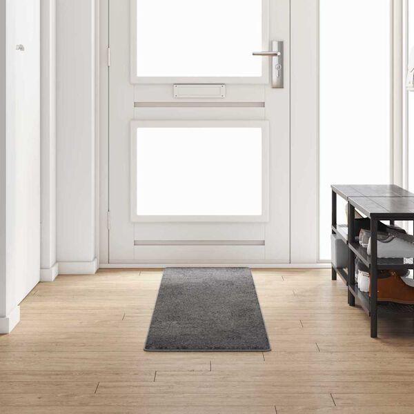 vidaXL Runner de Alfombra Gris 50 x 250 cm