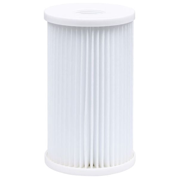 vidaXL Skimmer colgante piscina y bomba con adaptador pl&aacute;stico 16 cm