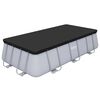 Bestway Cubierta para piscina Flowclear 404x201 cm