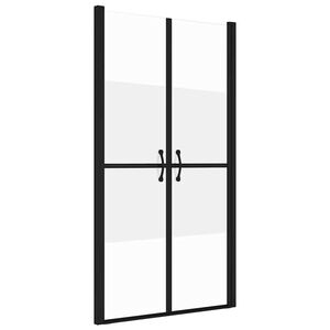 vidaXL Puerta de ducha ESG medio esmerilado (68-71)x190 cm