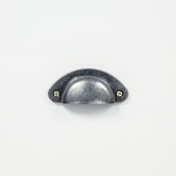 vidaXL Aparador Hill 4 cajones madera maciza pino 79x40x110 cm