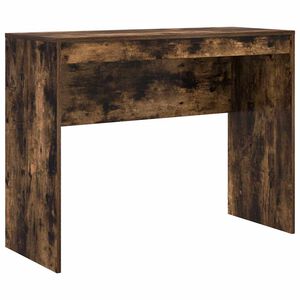 vidaXL Escritorio Roble ahumado 100 x 40 x 76 cm