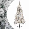 vidaXL &Aacute;rbol de Navidad artificial con bolas 210 cm 300 LED