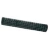 vidaXL Euro Valla Verde 1,5 x 10 m Hierro recubierto de PVC