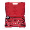 vidaXL Kit de comprobaci&oacute;n de compresi&oacute;n de motor di&eacute;sel 20 piezas