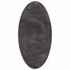 vidaXL Alfombra HUARTE Gris antracita 80 x 150 cm 100% Poli&eacute;ster
