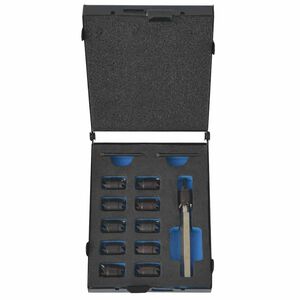 vidaXL Set de fresas para punto de soldadura 13 piezas HSS