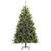 vidaXL &Aacute;rbol de Navidad artificial con pi&ntilde;as 210 cm