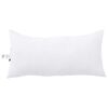 vidaXL Almohada con almohada 61 x 41 x 20 cm Poli&eacute;ster