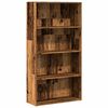 vidaXL Estanter&iacute;a madera de ingenier&iacute;a color envejecido 80x30x152 cm