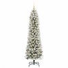 vidaXL &Aacute;rbol de Navidad artificial 180 cm PVC, Metal y Pl&aacute;stico