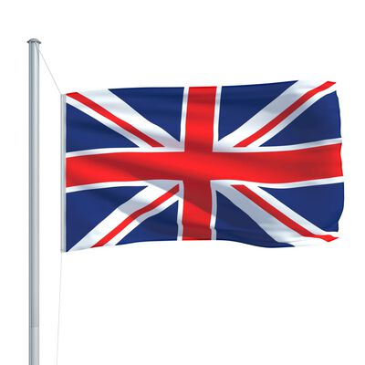 vidaXL Bandera de Reino Unido 90x150 cm