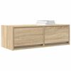 vidaXL Muebles de TV 2 uds Roble Sonoma 80x31x25,5cm Madera ingenier&iacute;a