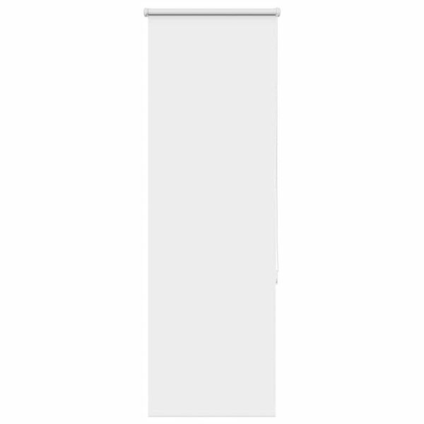 vidaXL Estor Enrollable Opaco Blanco 45x175 cm Tela Ancho 40,7 cm