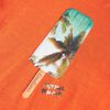 Camiseta infantil naranja oscuro 116