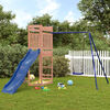 vidaXL Parque infantil de exterior madera maciza Douglas