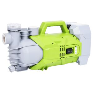 vidaXL Bomba de jard&iacute;n inal&aacute;mbrica 180 W 2800 l/h