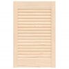 vidaXL Puerta de armario de lamas madera de pino maciza 61,5x39,4 cm
