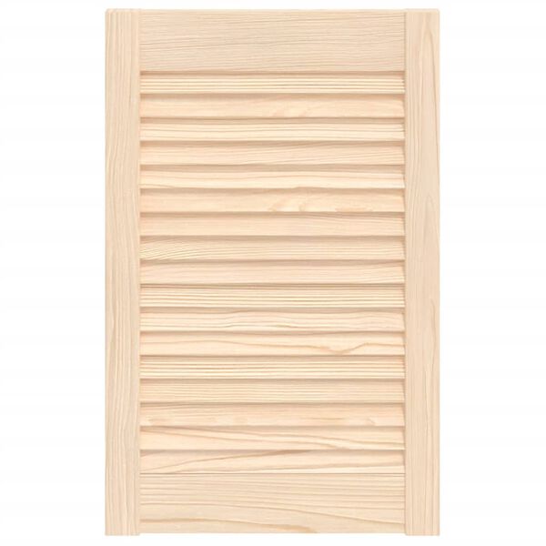 vidaXL Puerta de armario de lamas madera de pino maciza 61,5x39,4 cm