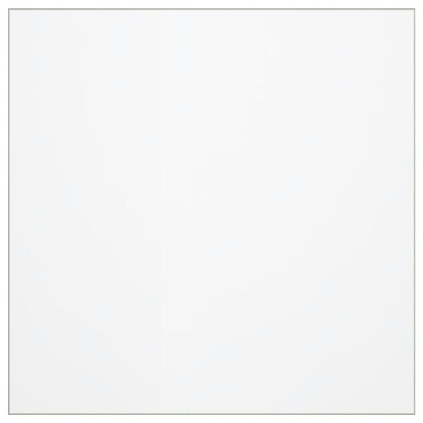 vidaXL Protector de mesa PVC mate 80x80 cm 1,6 mm