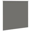 vidaXL Estor Enrollable Opaco gris 155x130 cm Tela Ancho 151,6 cm