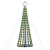 vidaXL &Aacute;rbol de Navidad LED 275 LEDs de colores 180 cm