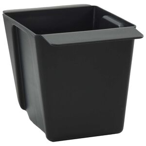 vidaXL Cajas de flores para palets Euro 12 uds. Negro 14 x 9 x 9,5 cm