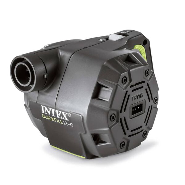 Intex Bomba de aire el&eacute;ctrica recargable Quick-Fill 66642