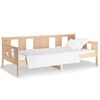 vidaXL Sof&aacute; cama madera maciza de pino 80x200 cm
