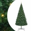 vidaXL &Aacute;rbol de Navidad Verde 400 cm PVC