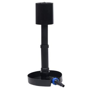 vidaXL Skimmer de pie superficie de estanque