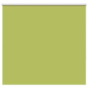 vidaXL Estor Enrollable Opaco hojas verde 150x130cm Tela Ancho 146,6cm