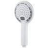 SCH&Uuml;TTE Ducha de mano LEDs e indicaci&oacute;n de temperatura POLARIS blanco