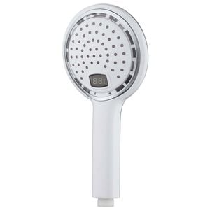 SCH&Uuml;TTE Ducha de mano LEDs e indicaci&oacute;n de temperatura POLARIS blanco