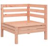 vidaXL Set de sof&aacute;s jard&iacute;n 8 pzas con cojines madera de abeto Douglas