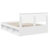 vidaXL Estructura de cama 150 x 200 cm Madera de ingenier&iacute;a